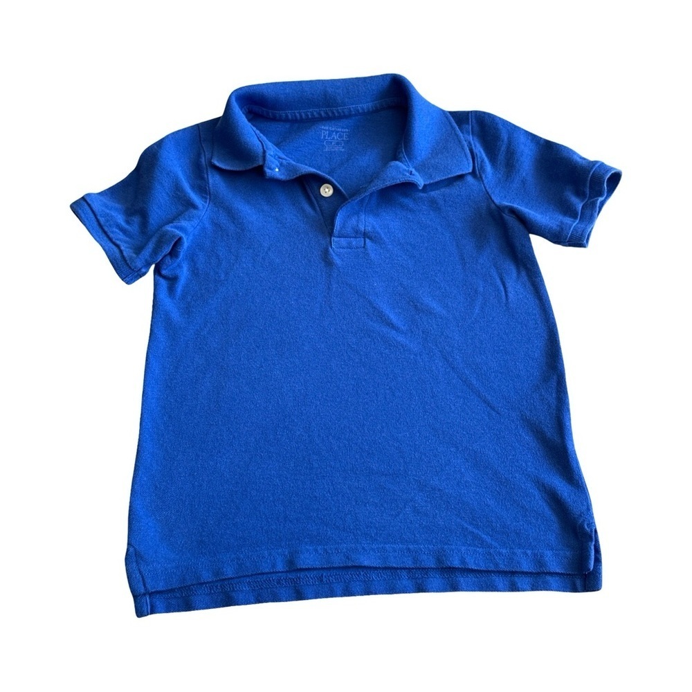 The Children's Place Pique Polo Shirt Blue